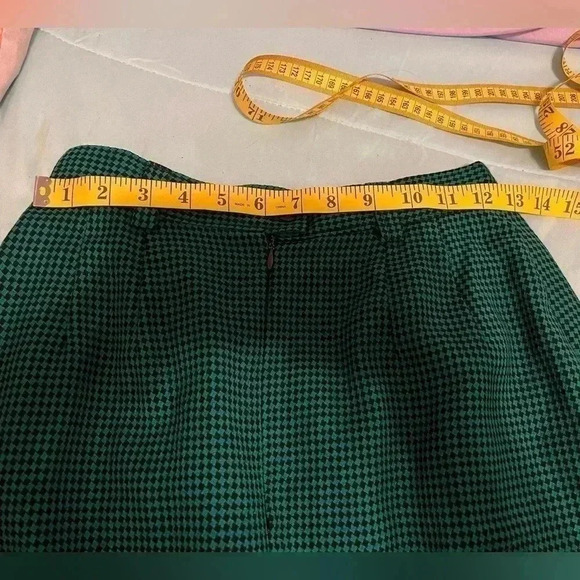 Pendleton Vintage MIDI Virgin Wool Skirt Size 8 - Picture 9 of 9